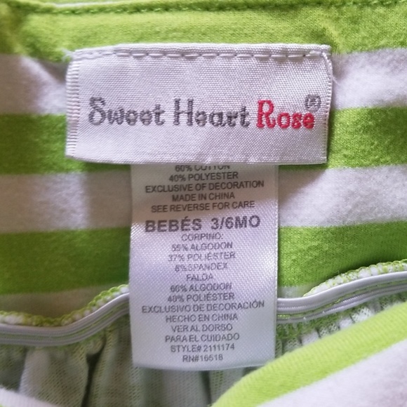 Sweet Heart Rose Dress - Picture 4 of 4